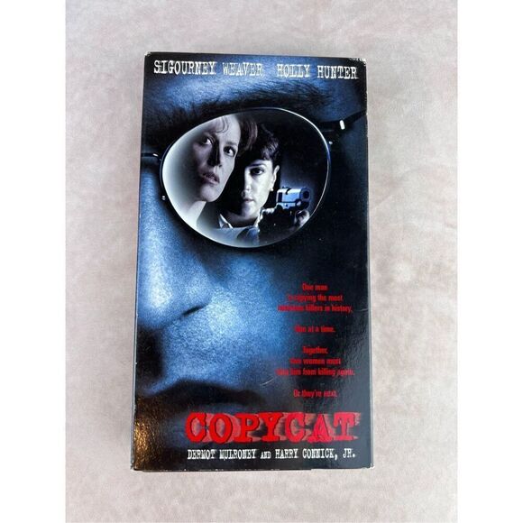 Vintage Horror Thriller Copycat (VHS, 1996) Psychological Thriller ,Sigourney We - Picture 1 of 4